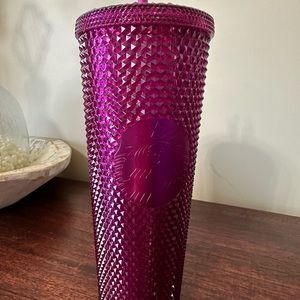 Starbucks studded tumbler venti